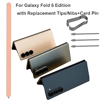 スマートフォン本体 Galaxy Z Fold6 + S Pen Amazon.com: Z Fold 6 S Pen Fold Edition for Samsung Galaxy Z